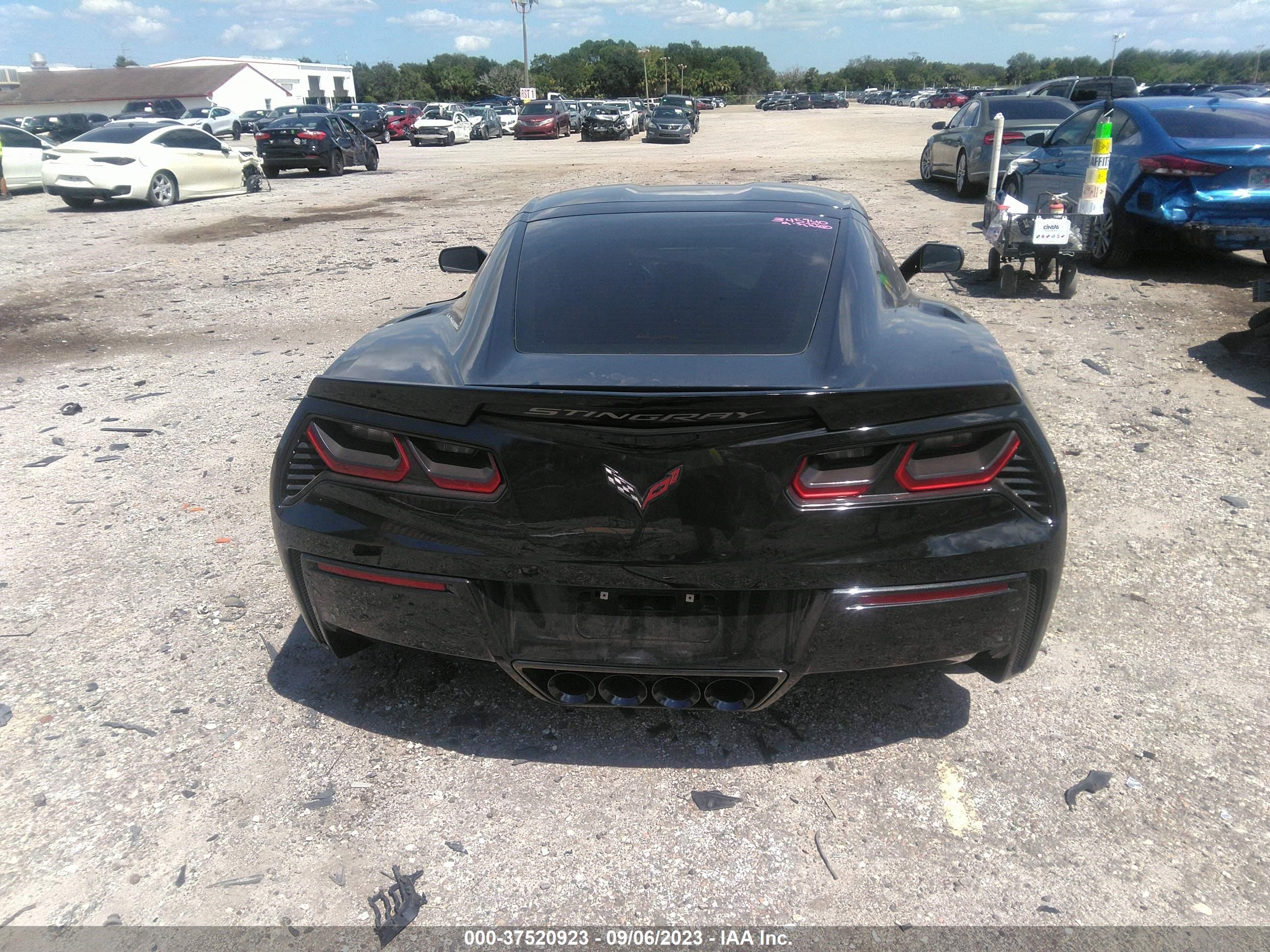 Photo 15 VIN: 1G1YH2D7XH5123777 - CHEVROLET CORVETTE 