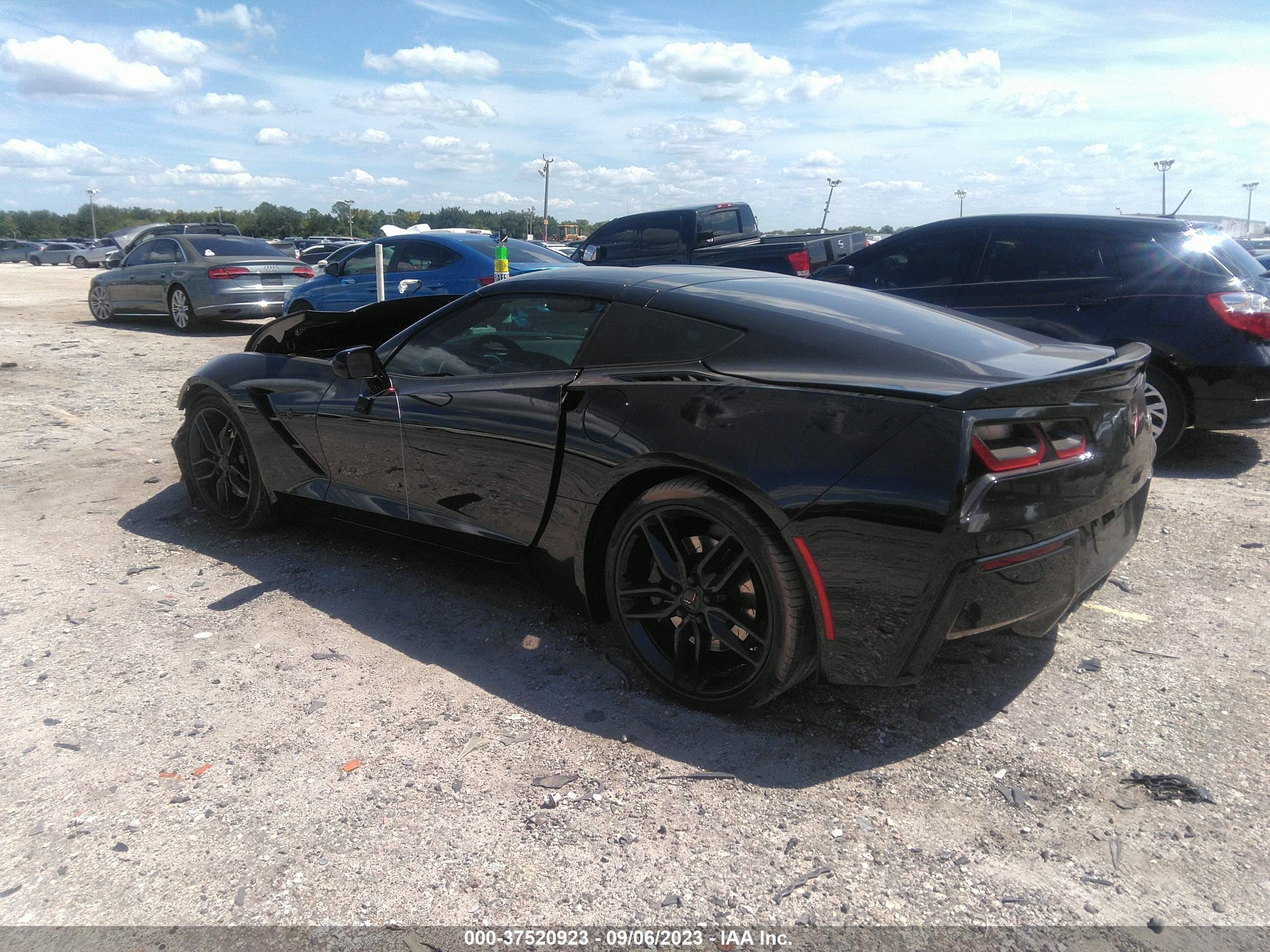 Photo 2 VIN: 1G1YH2D7XH5123777 - CHEVROLET CORVETTE 