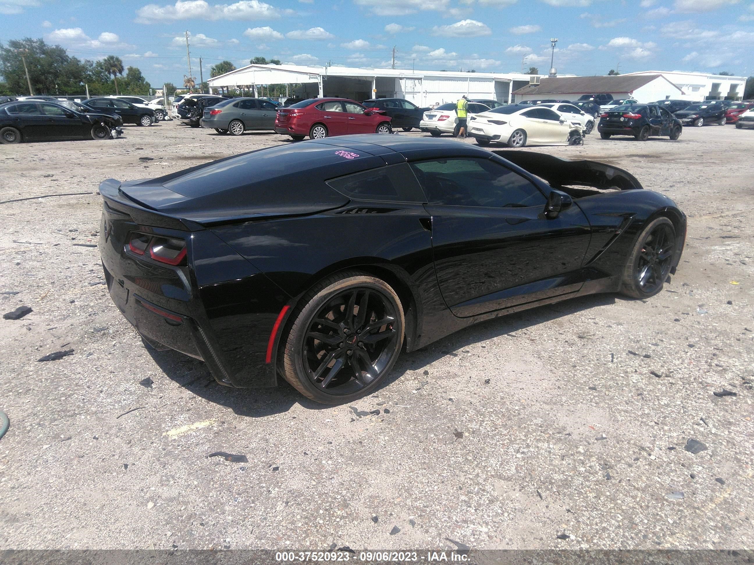 Photo 3 VIN: 1G1YH2D7XH5123777 - CHEVROLET CORVETTE 