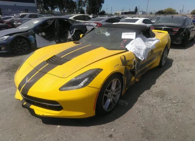 Photo 1 VIN: 1G1YH3D72G5115712 - CHEVROLET CORVETTE 