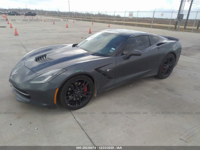 Photo 1 VIN: 1G1YJ2D71E5115857 - CHEVROLET CORVETTE STINGRAY 