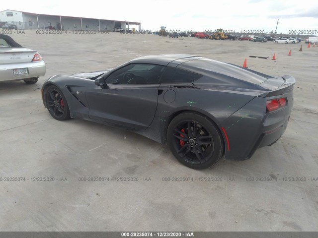 Photo 2 VIN: 1G1YJ2D71E5115857 - CHEVROLET CORVETTE STINGRAY 