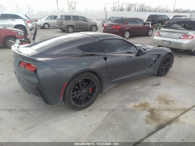 Photo 3 VIN: 1G1YJ2D71E5115857 - CHEVROLET CORVETTE STINGRAY 