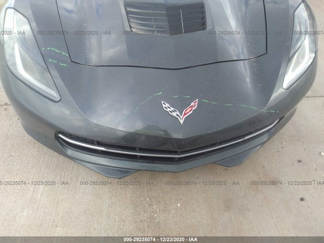 Photo 5 VIN: 1G1YJ2D71E5115857 - CHEVROLET CORVETTE STINGRAY 