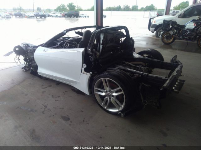 Photo 2 VIN: 1G1YJ2D72G5115580 - CHEVROLET CORVETTE 