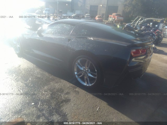 Photo 2 VIN: 1G1YJ2D73E5133115 - CHEVROLET CORVETTE STINGRAY 