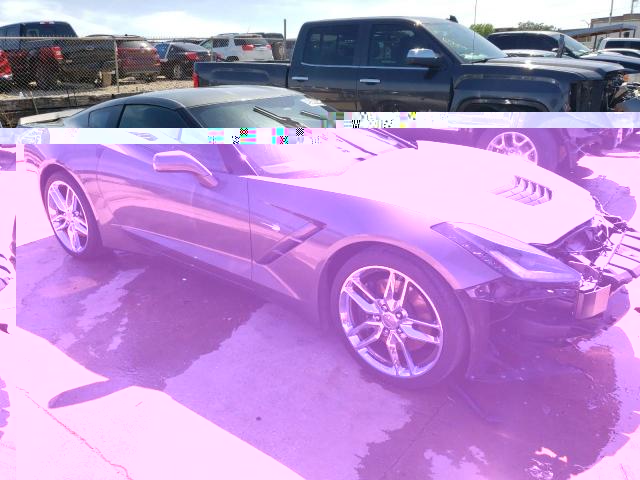 Photo 3 VIN: 1G1YJ2D73F5107387 - CHEVROLET CORVETTE S 