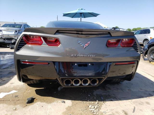 Photo 5 VIN: 1G1YJ2D73F5107387 - CHEVROLET CORVETTE S 