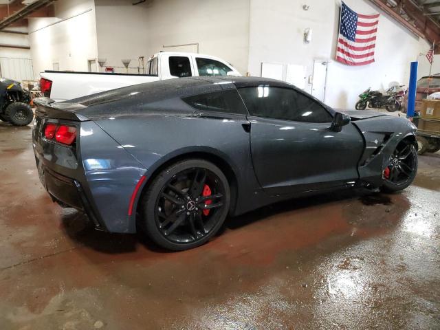 Photo 2 VIN: 1G1YJ2D74E5106389 - CHEVROLET CORVETTE S 