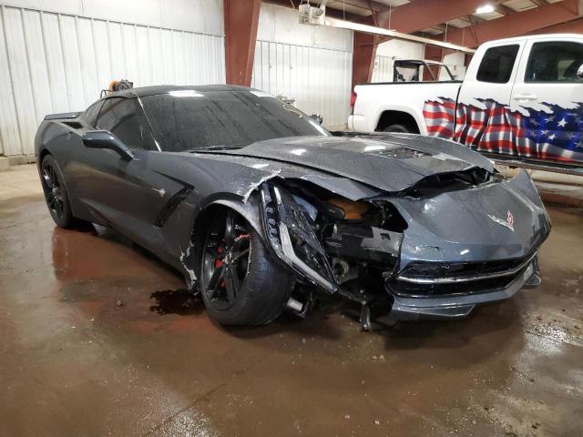 Photo 3 VIN: 1G1YJ2D74E5106389 - CHEVROLET CORVETTE S 