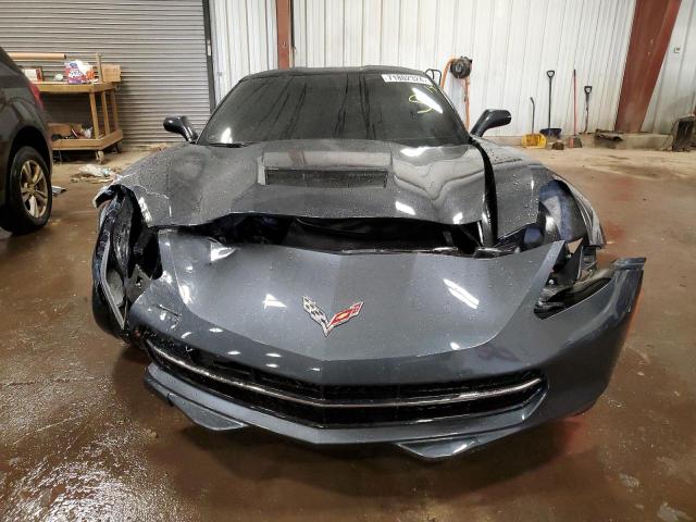 Photo 4 VIN: 1G1YJ2D74E5106389 - CHEVROLET CORVETTE S 