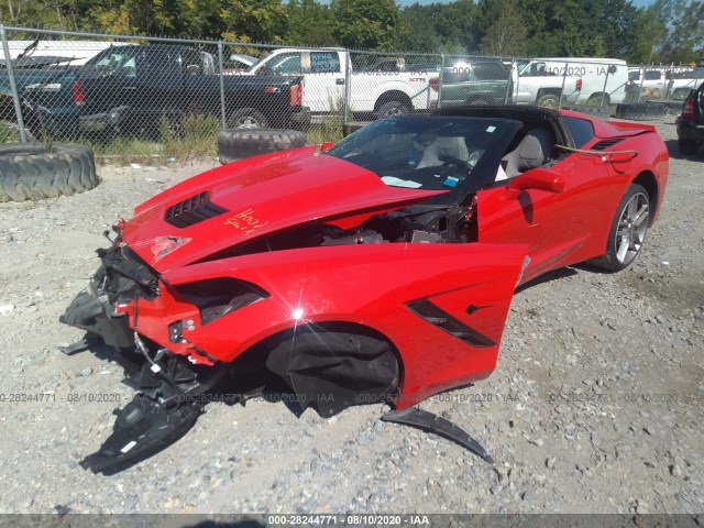 Photo 1 VIN: 1G1YJ2D74E5108207 - CHEVROLET CORVETTE STINGRAY 