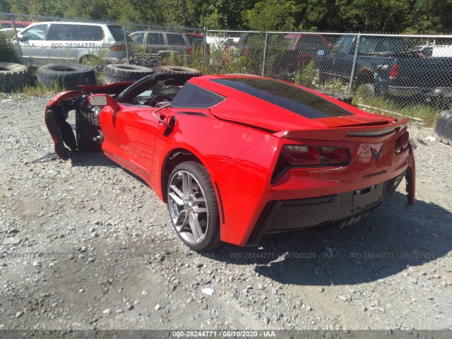 Photo 2 VIN: 1G1YJ2D74E5108207 - CHEVROLET CORVETTE STINGRAY 