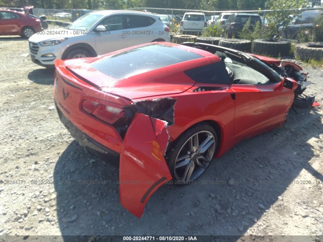 Photo 3 VIN: 1G1YJ2D74E5108207 - CHEVROLET CORVETTE STINGRAY 