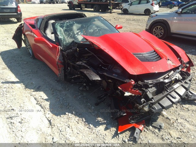 Photo 5 VIN: 1G1YJ2D74E5108207 - CHEVROLET CORVETTE STINGRAY 