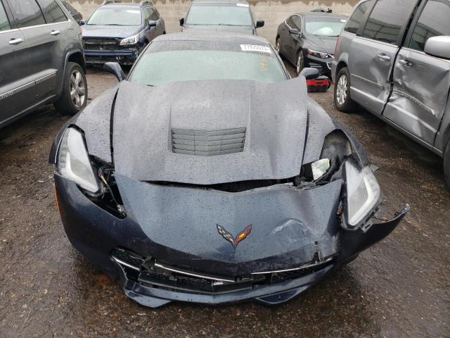 Photo 4 VIN: 1G1YJ2D74E5119336 - CHEVROLET CORVETTE 