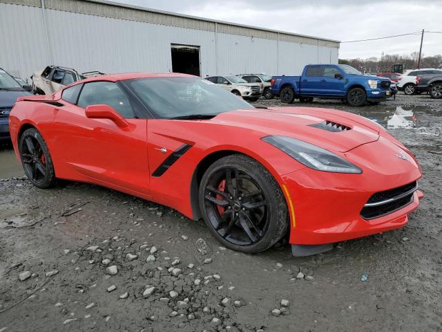 Photo 3 VIN: 1G1YJ2D74E5134595 - CHEVROLET CORVETTE 