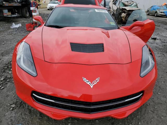 Photo 4 VIN: 1G1YJ2D74E5134595 - CHEVROLET CORVETTE 