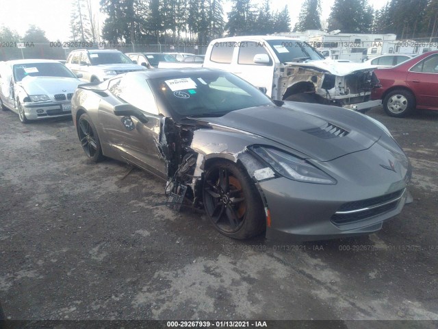 Photo 0 VIN: 1G1YJ2D75F5119752 - CHEVROLET CORVETTE 