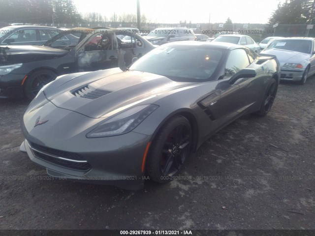 Photo 1 VIN: 1G1YJ2D75F5119752 - CHEVROLET CORVETTE 