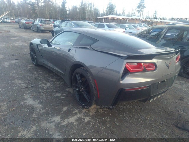 Photo 2 VIN: 1G1YJ2D75F5119752 - CHEVROLET CORVETTE 