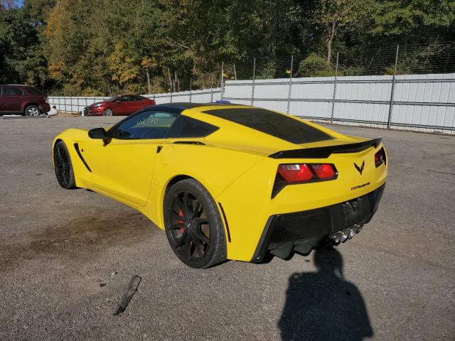 Photo 2 VIN: 1G1YJ2D75G5123737 - CHEVROLET CORVETTE S 