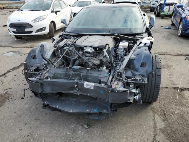 Photo 4 VIN: 1G1YJ2D76E5121119 - CHEVROLET CORVETTE S 