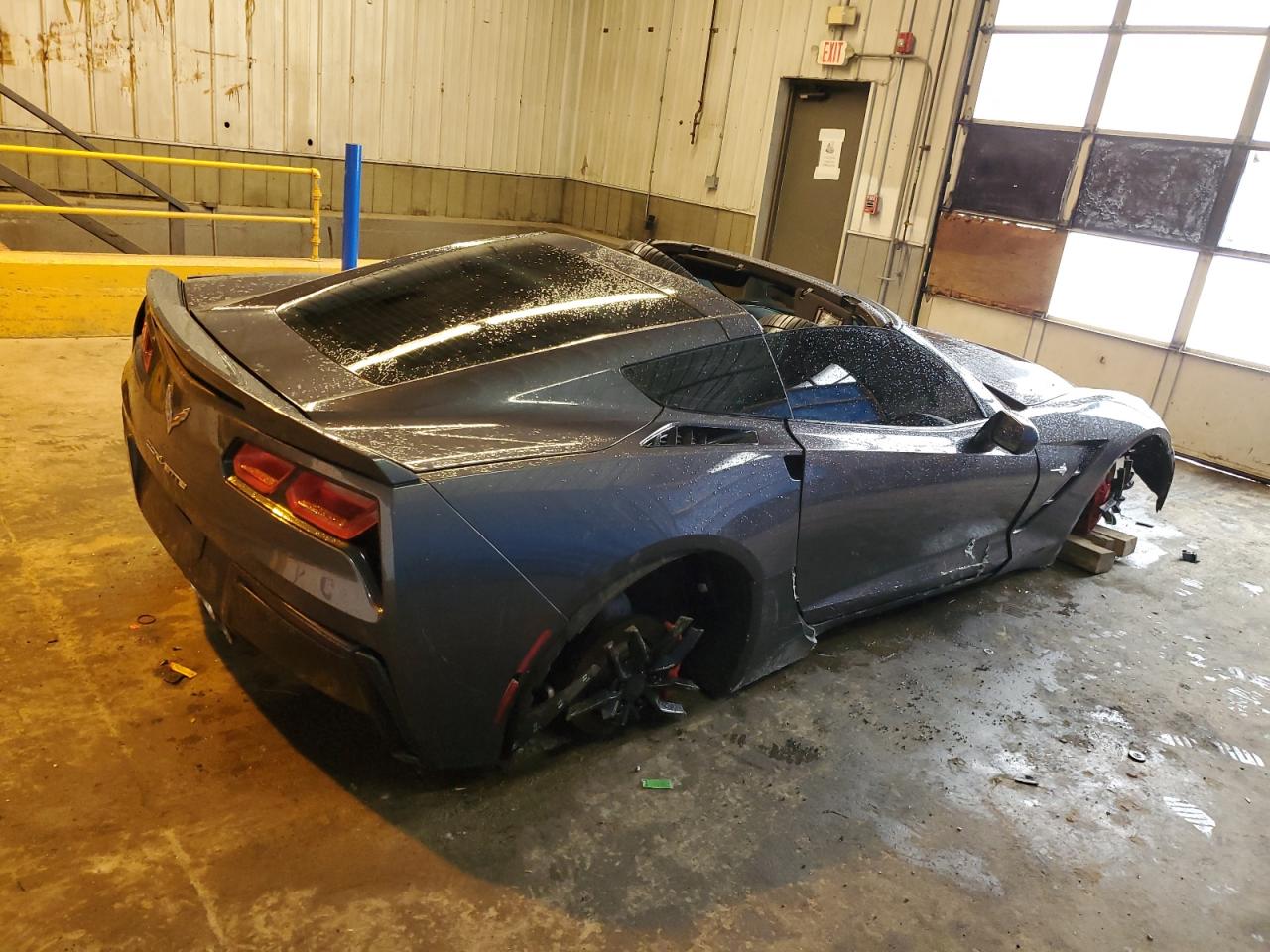 Photo 2 VIN: 1G1YJ2D77E5101378 - CHEVROLET CORVETTE 