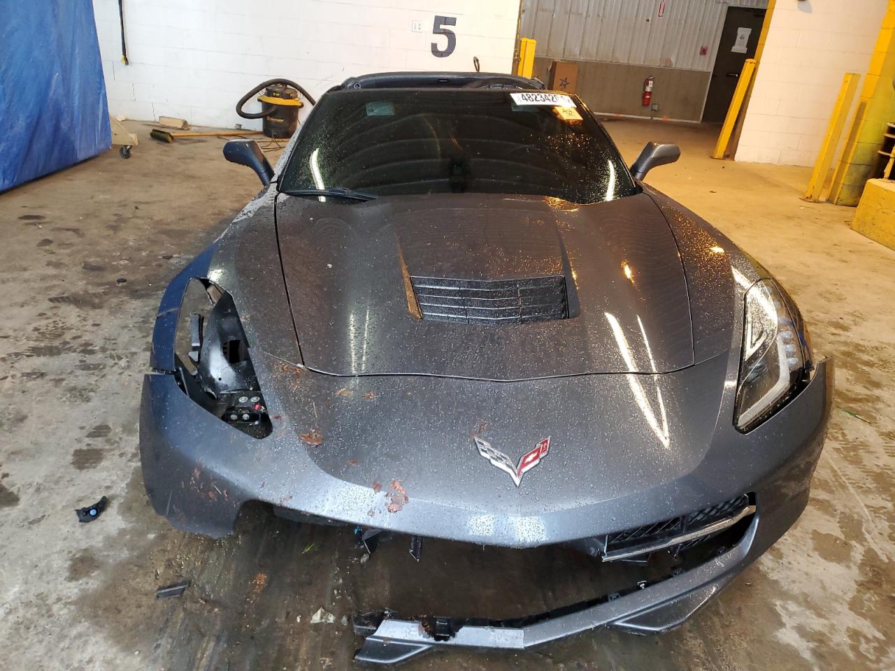 Photo 4 VIN: 1G1YJ2D77E5101378 - CHEVROLET CORVETTE 