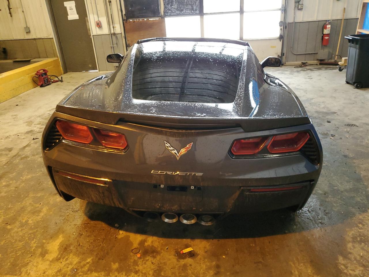 Photo 5 VIN: 1G1YJ2D77E5101378 - CHEVROLET CORVETTE 