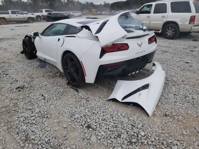 Photo 2 VIN: 1G1YJ2D77E5121498 - CHEVROLET CORVETTE S 