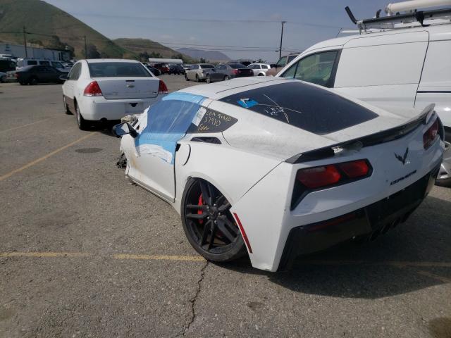 Photo 2 VIN: 1G1YJ2D77G5115753 - CHEVROLET CORVETTE S 