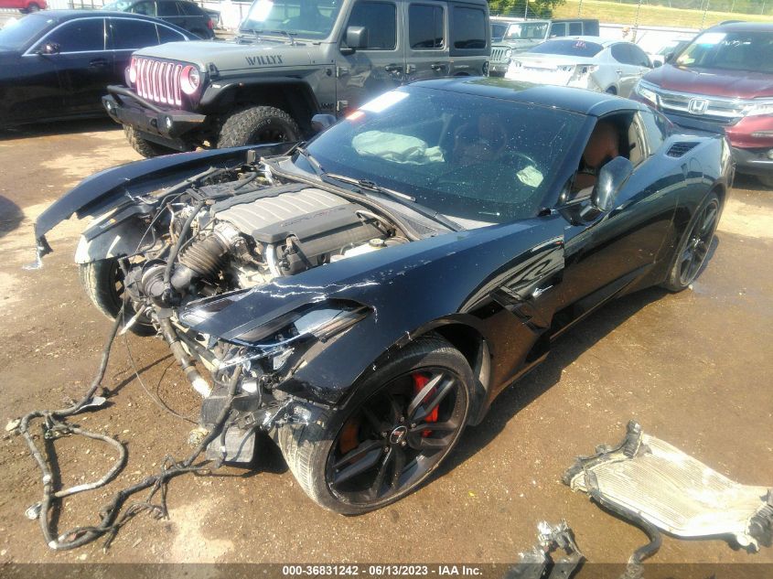 Photo 1 VIN: 1G1YJ2D78E5128539 - CHEVROLET CORVETTE 