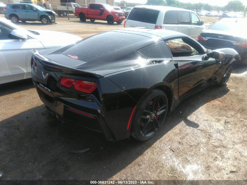 Photo 3 VIN: 1G1YJ2D78E5128539 - CHEVROLET CORVETTE 