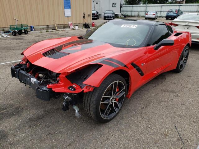 Photo 1 VIN: 1G1YJ2D78F5102184 - CHEVROLET CORVETTE S 