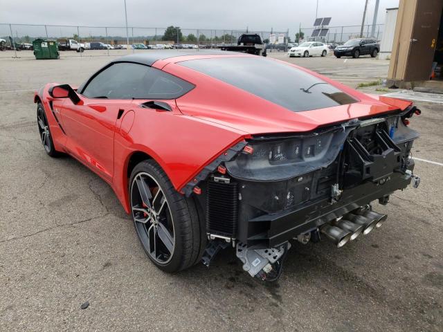 Photo 2 VIN: 1G1YJ2D78F5102184 - CHEVROLET CORVETTE S 