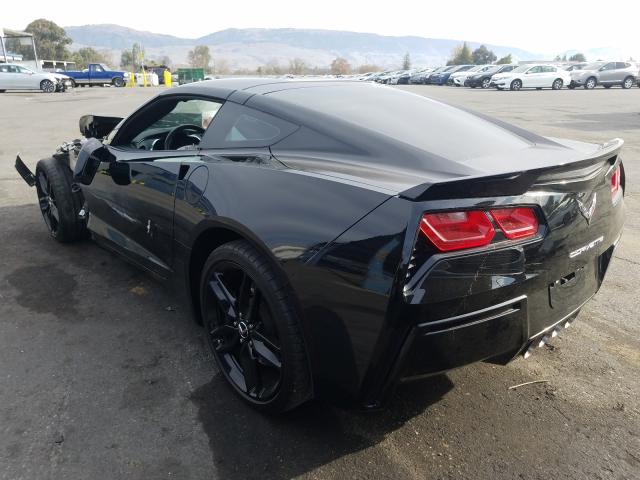 Photo 2 VIN: 1G1YJ2D79E5134799 - CHEVROLET CORVETTE S 