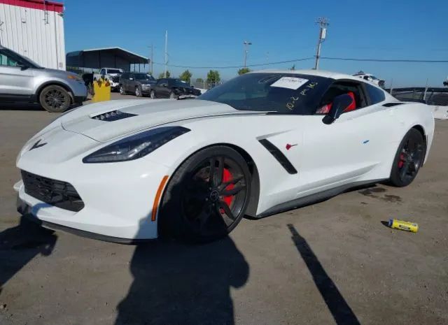 Photo 1 VIN: 1G1YJ2D7XE5107417 - CHEVROLET CORVETTE STINGRAY 