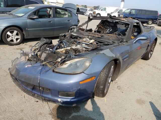 Photo 1 VIN: 1G1YJ2DE2C5101994 - CHEVROLET CORVETTE Z 