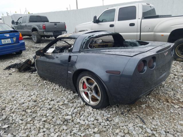 Photo 2 VIN: 1G1YJ2DE9C5108019 - CHEVROLET CORVETTE Z 