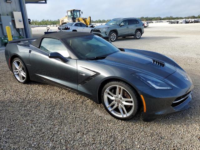 Photo 3 VIN: 1G1YJ3D72E5124766 - CHEVROLET CORVETTE S 