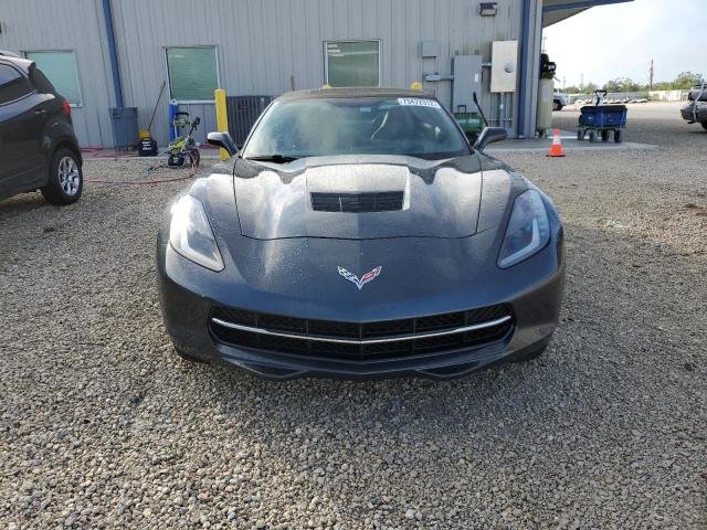 Photo 4 VIN: 1G1YJ3D72E5124766 - CHEVROLET CORVETTE S 