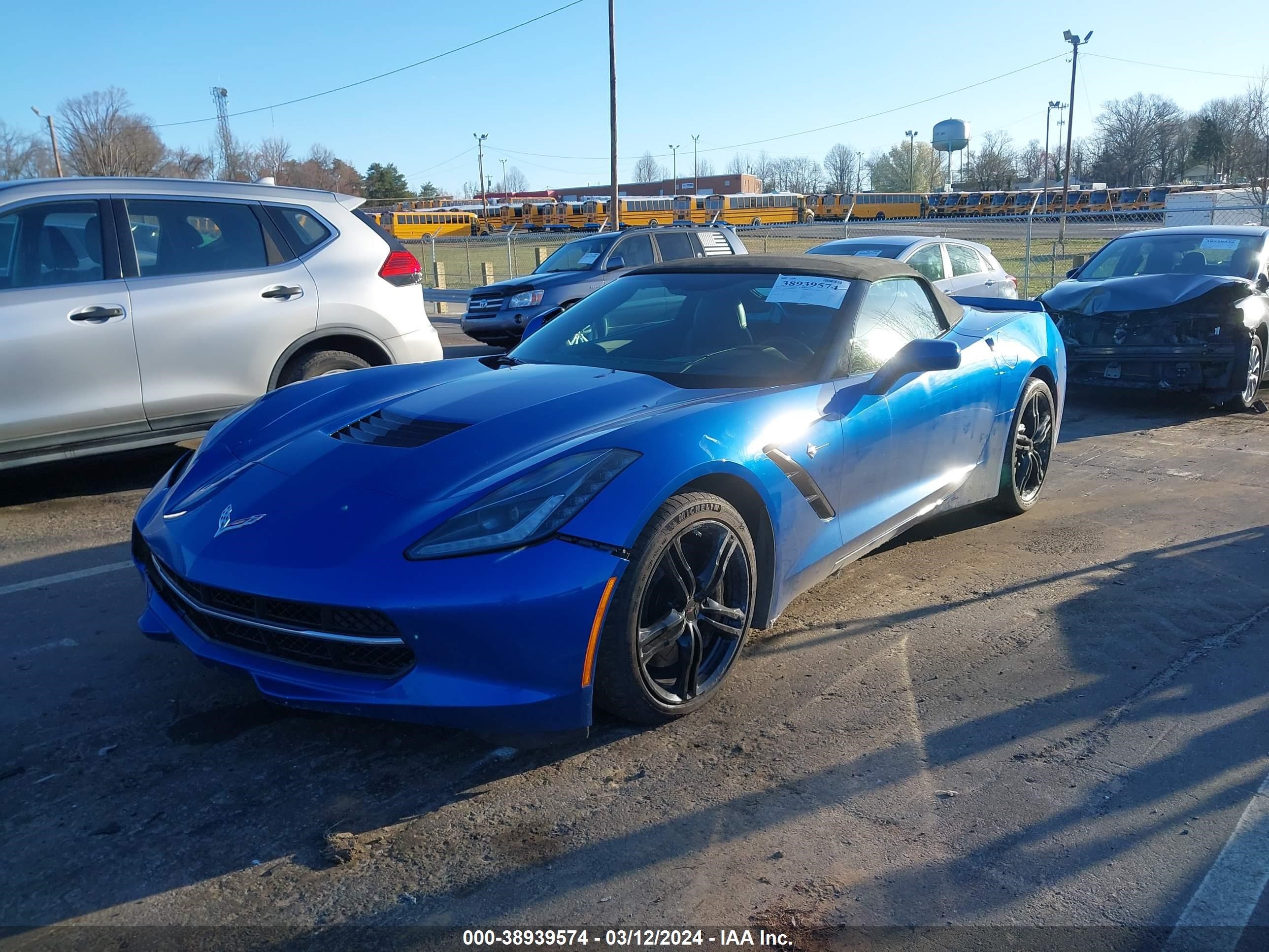 Photo 1 VIN: 1G1YJ3D74E5116006 - CHEVROLET CORVETTE 