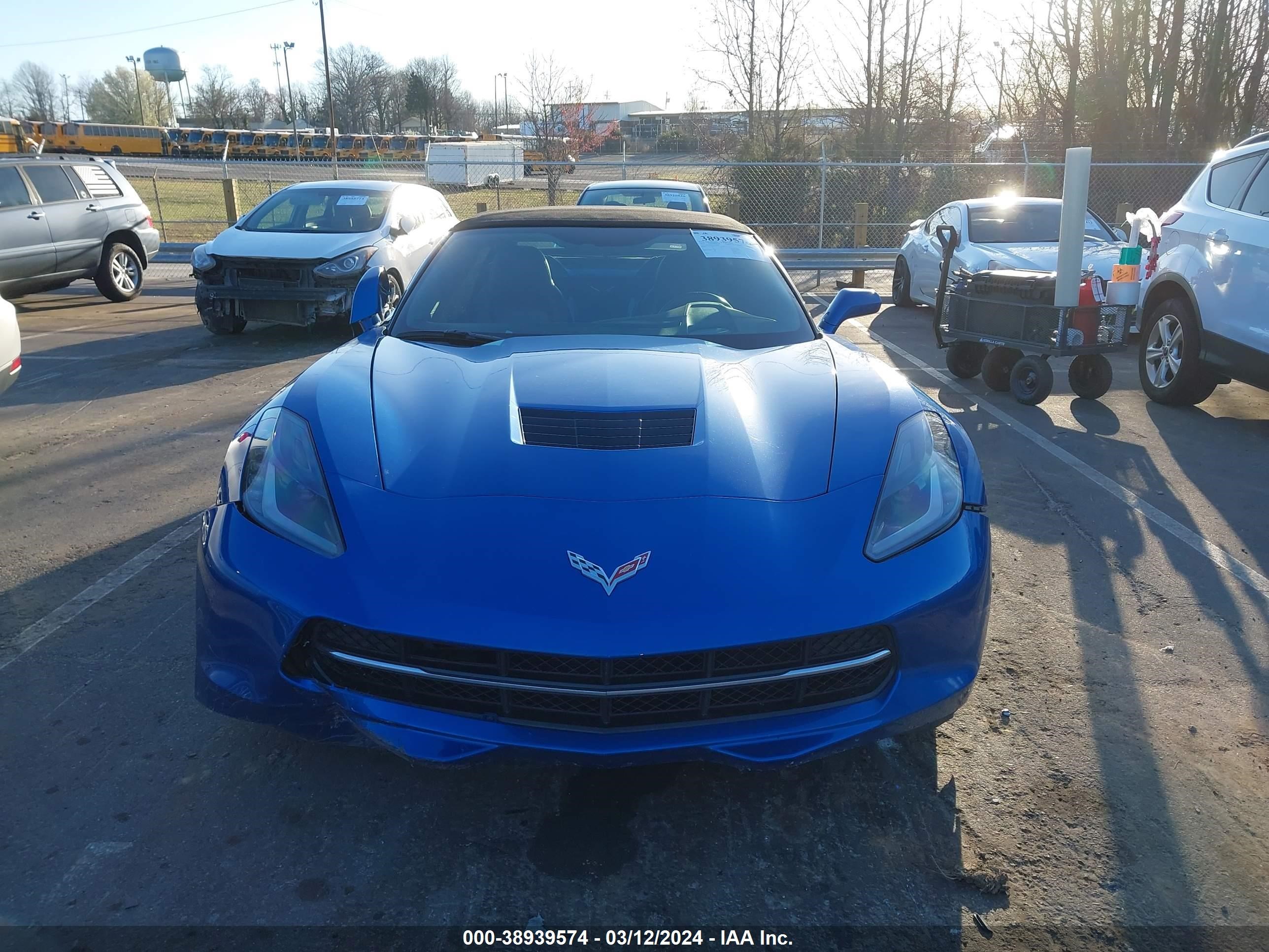 Photo 11 VIN: 1G1YJ3D74E5116006 - CHEVROLET CORVETTE 