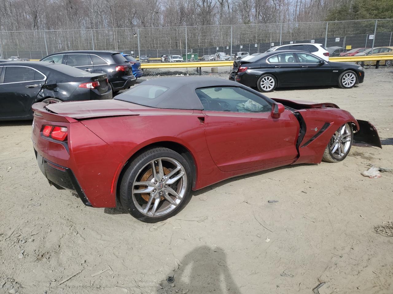 Photo 2 VIN: 1G1YJ3D7XE5112784 - CHEVROLET CORVETTE 