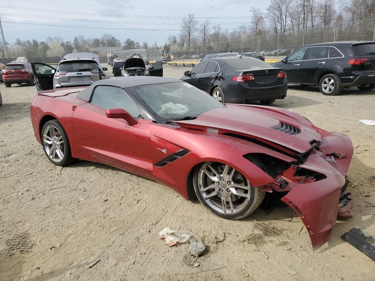 Photo 3 VIN: 1G1YJ3D7XE5112784 - CHEVROLET CORVETTE 