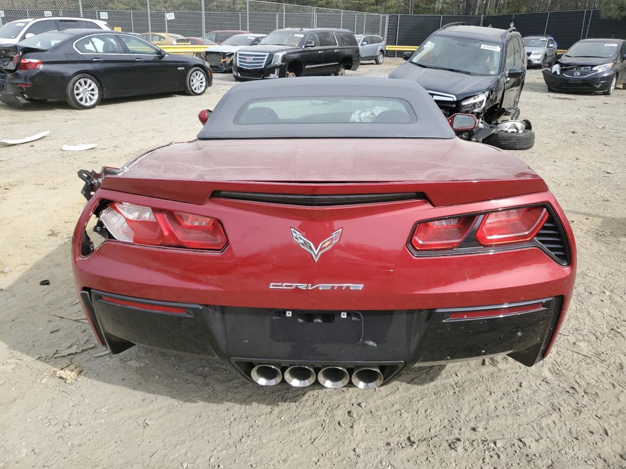 Photo 5 VIN: 1G1YJ3D7XE5112784 - CHEVROLET CORVETTE 