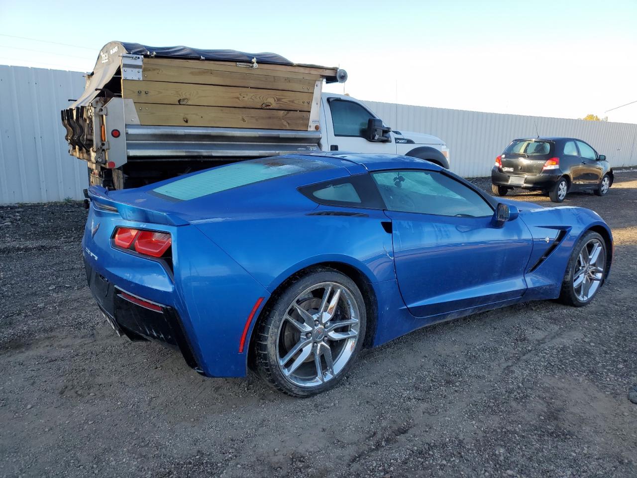 Photo 2 VIN: 1G1YK2D70E5103454 - CHEVROLET CORVETTE 