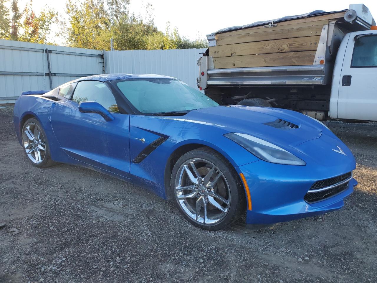 Photo 3 VIN: 1G1YK2D70E5103454 - CHEVROLET CORVETTE 