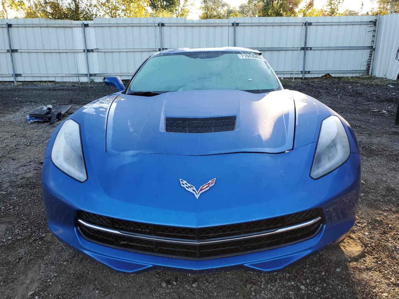 Photo 4 VIN: 1G1YK2D70E5103454 - CHEVROLET CORVETTE 